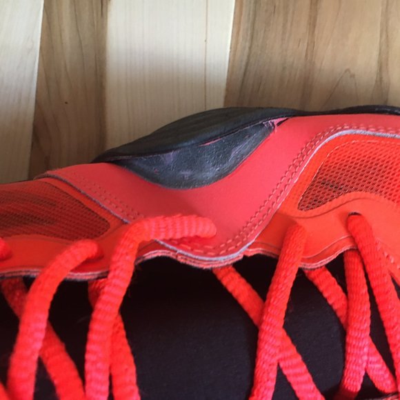 Nike Air Penny 5 "Crimson Orange" - Picture 6 of 7